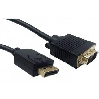 Cablexpert Cable DP to VGA 1.8m Cablexpert Cable DP to VGA 1.8m